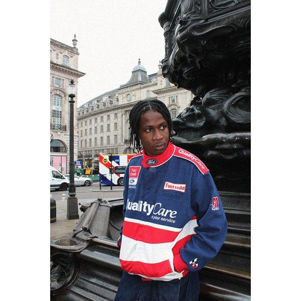 FUCT（ファクト） US レーシングジャケット SSDD RACING JACKET RED