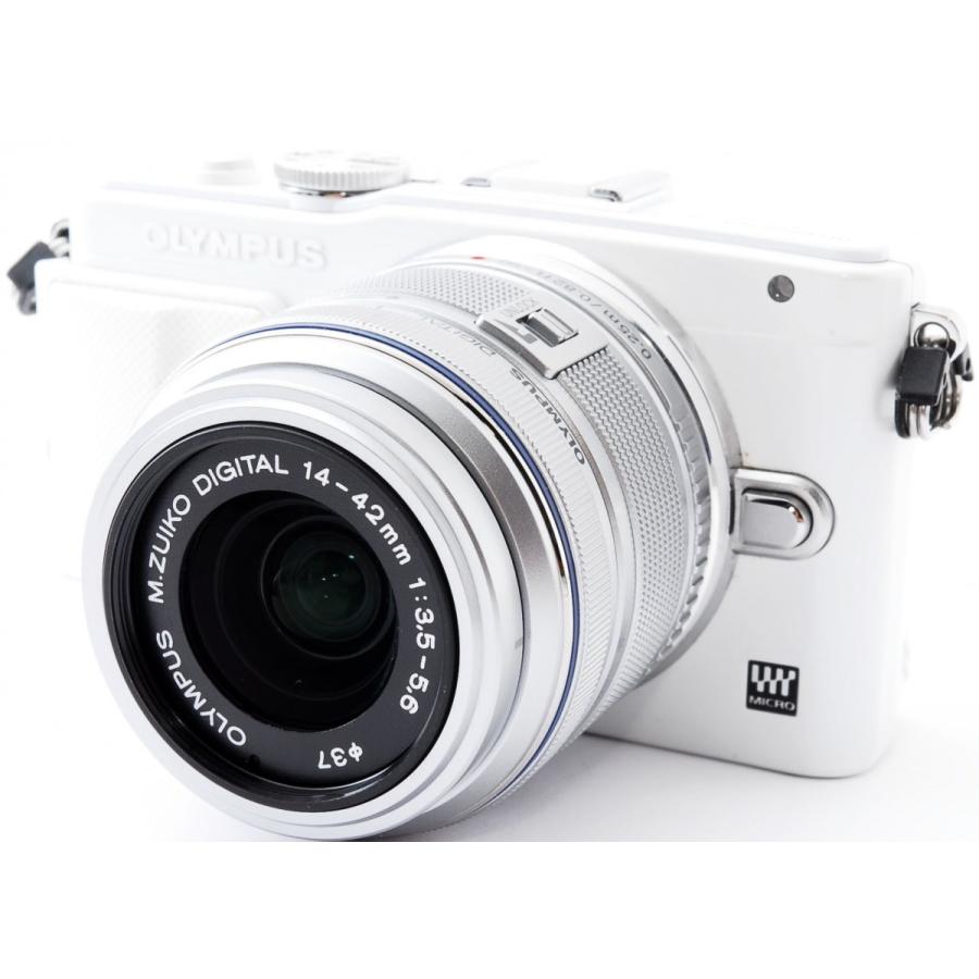 OLYMPUS PEN オリンパス ミラーレス一眼 Lite E-PL6 レンズキット