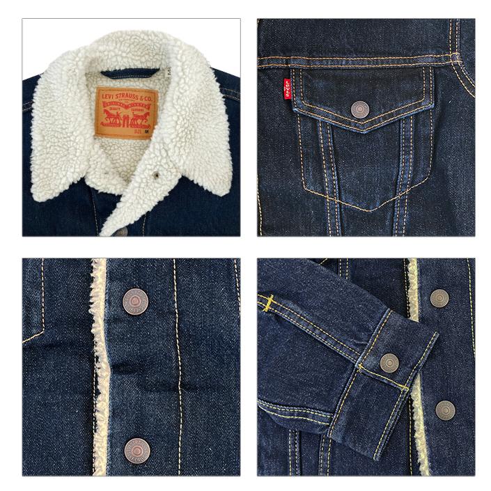 Levi's（リーバイス） Levis Levi's アウター タイプ3 シェルパ