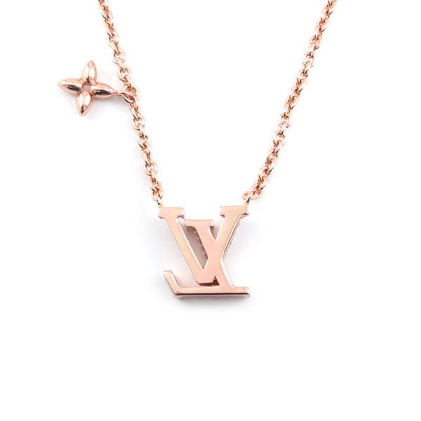 LOUIS VUITTON（ルイ・ヴィトン） ネックレス コリエ LV アイコニック