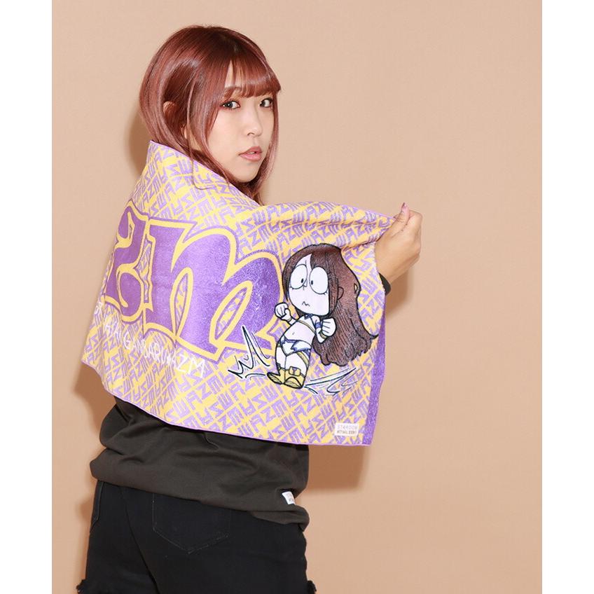 HTML03 HTML ZERO3×STARDOM AZM コラボ タオル ( スターダム AZM THGA