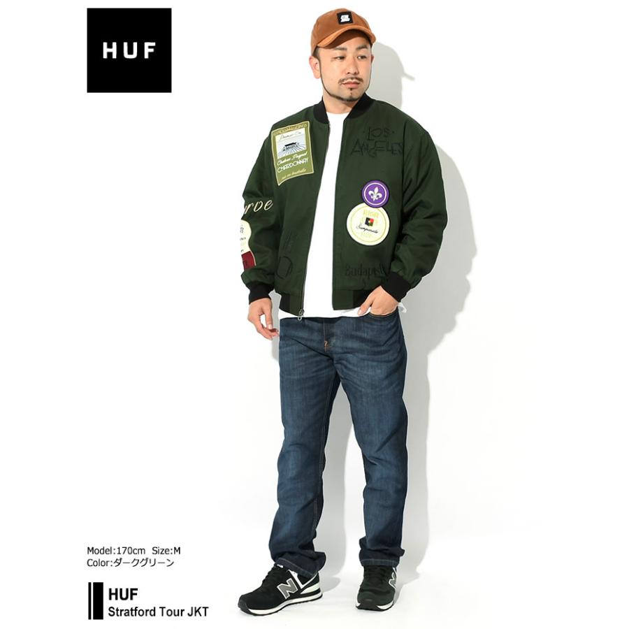 HUF（ハフ） ジャケット メンズ ストラトフォード ツアー ( HUF