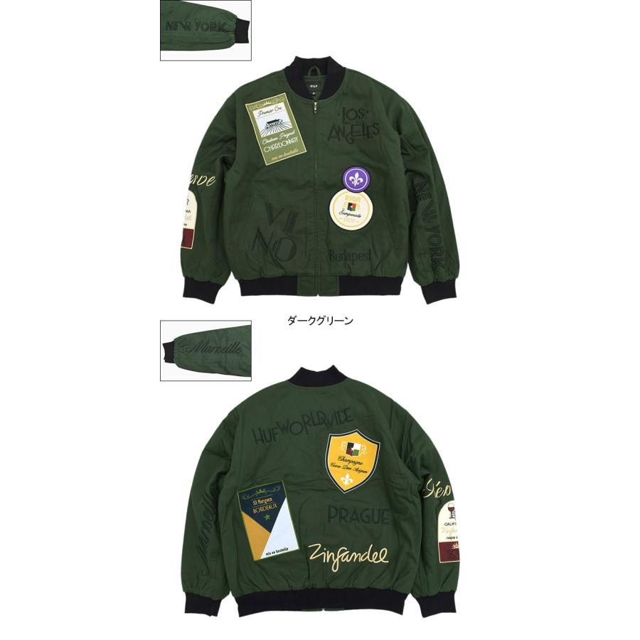 HUF（ハフ） ジャケット メンズ ストラトフォード ツアー ( HUF
