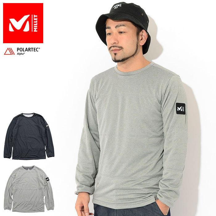 MILLET（ミレー） トレーナー メンズ アルファ ライト スウェット