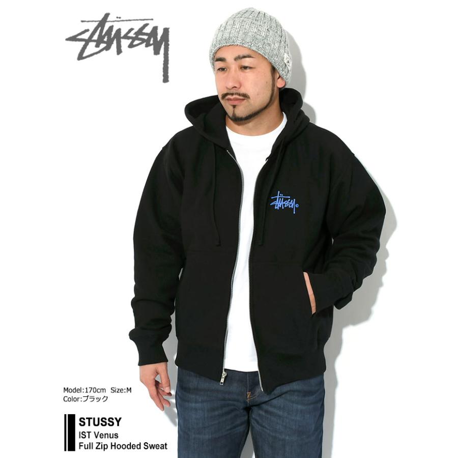 STUSSY（ステューシー） パーカー ジップアップ メンズ IST Venus