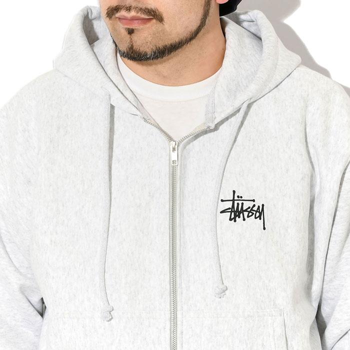 STUSSY（ステューシー） パーカー ジップアップ メンズ Big & Meaty