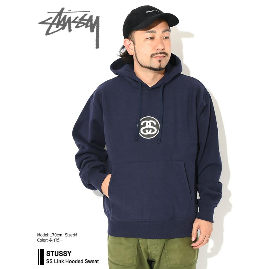 STUSSY（ステューシー） パーカー プルオーバー メンズ SS Link