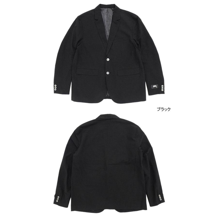 STUSSY（ステューシー） ジャケット メンズ 21SU Seersucker Sport