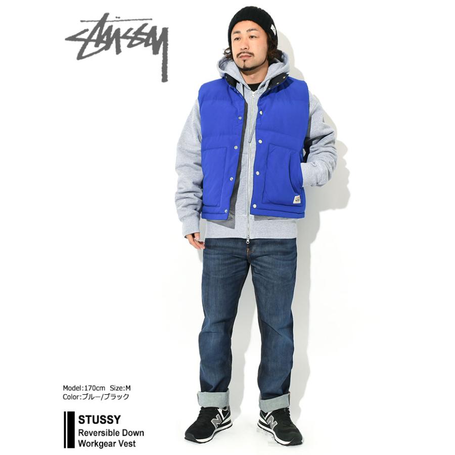 STUSSY（ステューシー） ジャケット メンズ Reversible Down Workgear