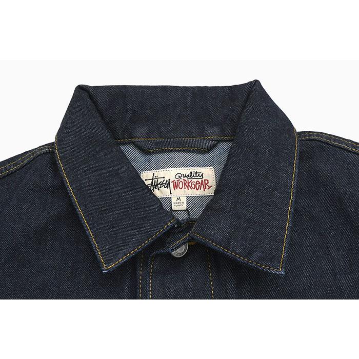 STUSSY（ステューシー） ジャケット メンズ Trucker Denim ( stussy