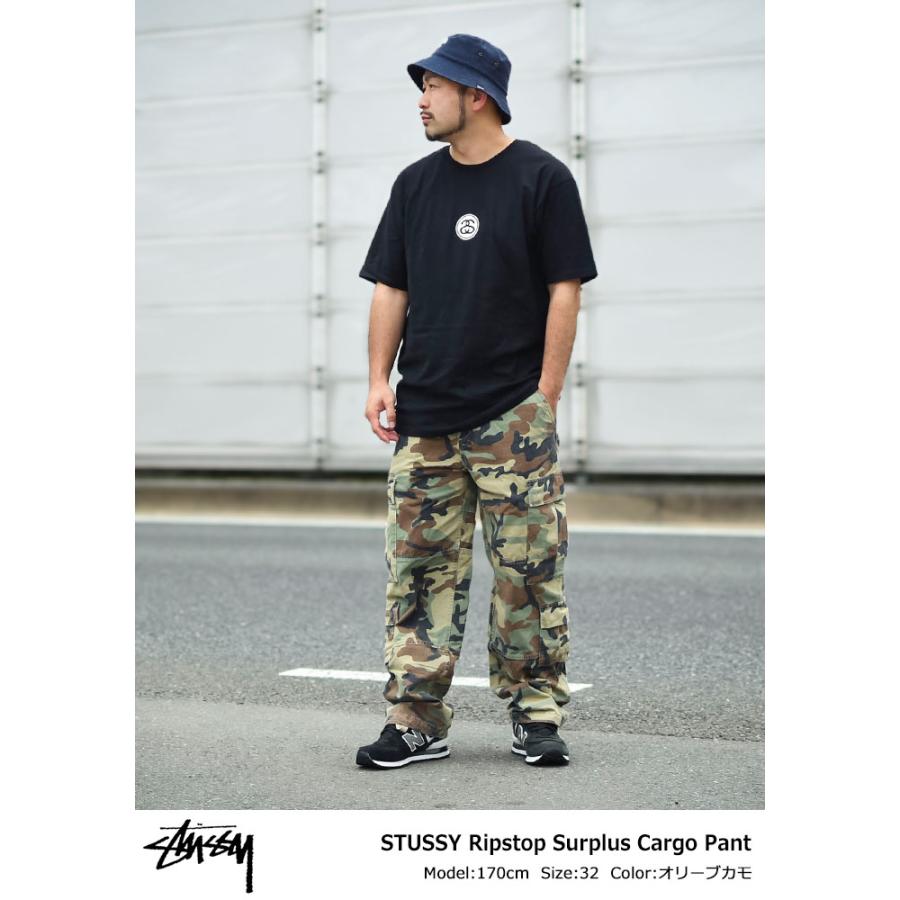 STUSSY（ステューシー） パンツ メンズ 24SP Ripstop Surplus Cargo