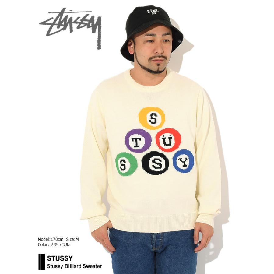 STUSSY（ステューシー） セーター メンズ Stussy Billiard ( stussy