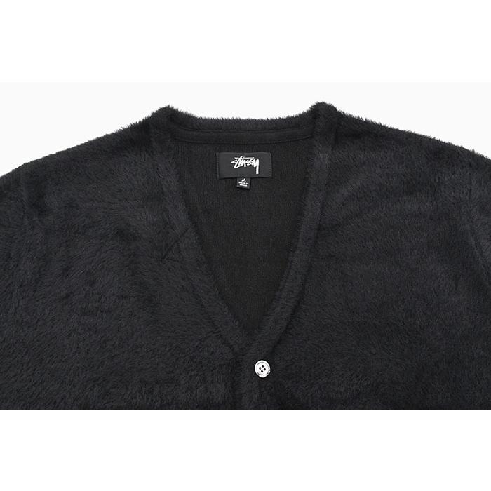 STUSSY（ステューシー） カーディガン STUSSY Shaggy ( stussy