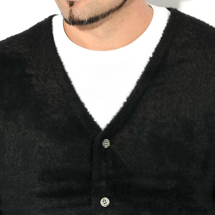 STUSSY（ステューシー） カーディガン STUSSY Shaggy ( stussy