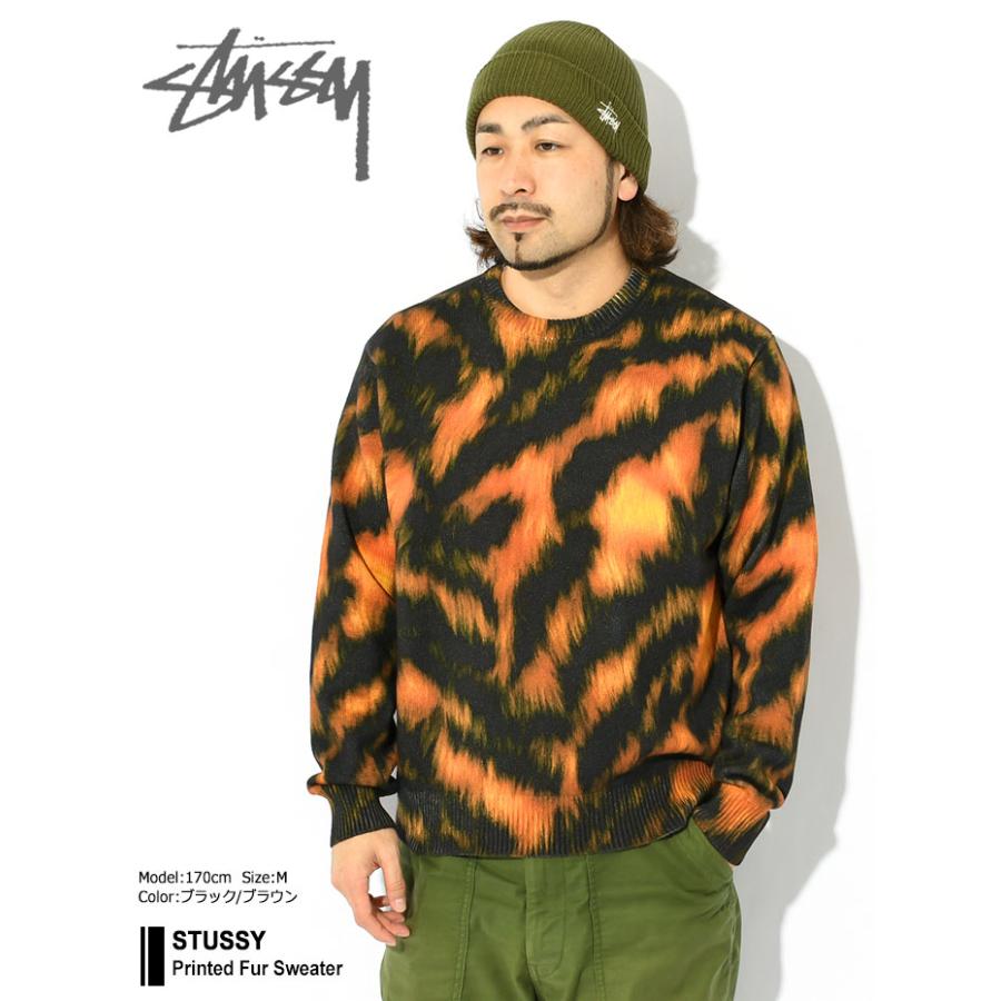 STUSSY（ステューシー） セーター メンズ Printed Fur ( stussy