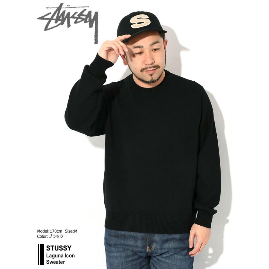 STUSSY（ステューシー） セーター メンズ Laguna Icon ( stussy