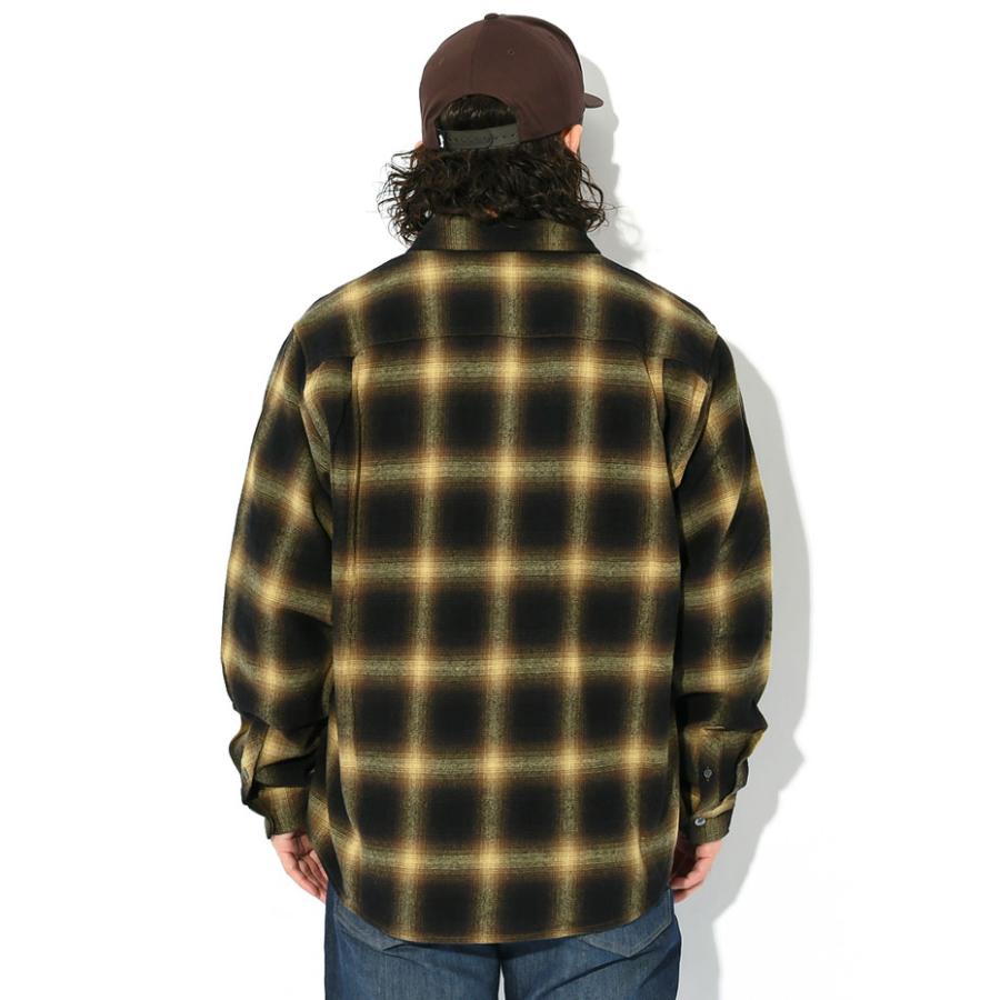 STUSSY（ステューシー） シャツ 長袖 メンズ Pete Plaid ( stussy