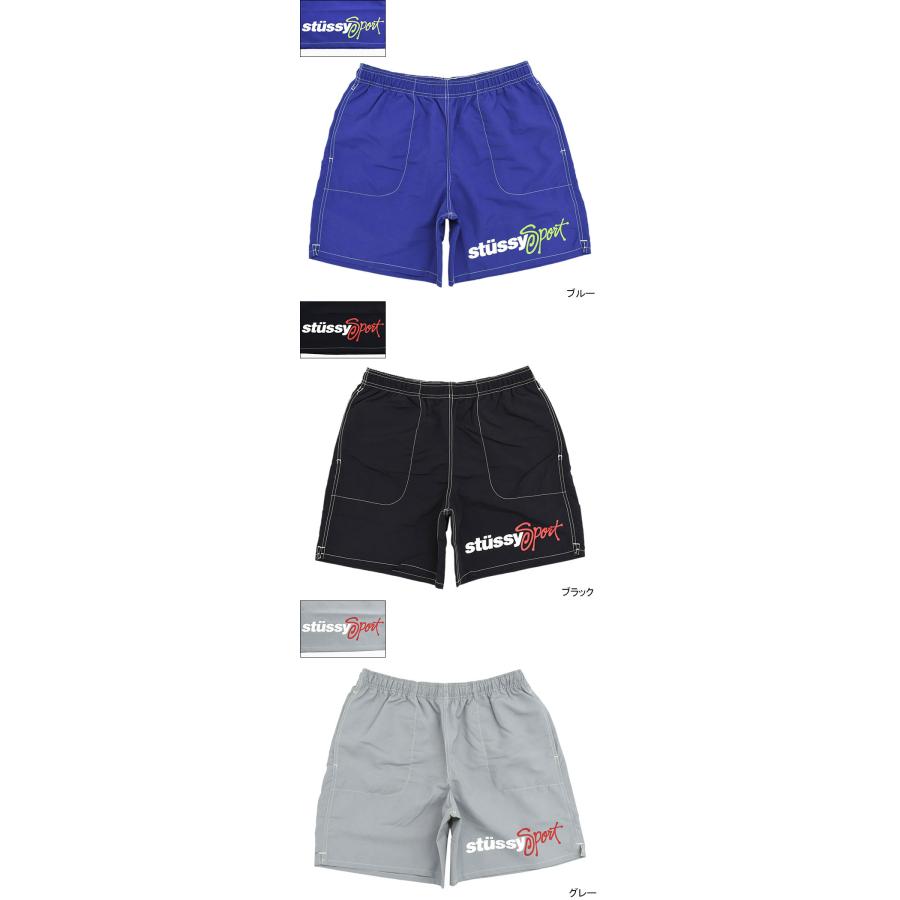 STUSSY（ステューシー） ハーフパンツ メンズ 24SU Sport Water