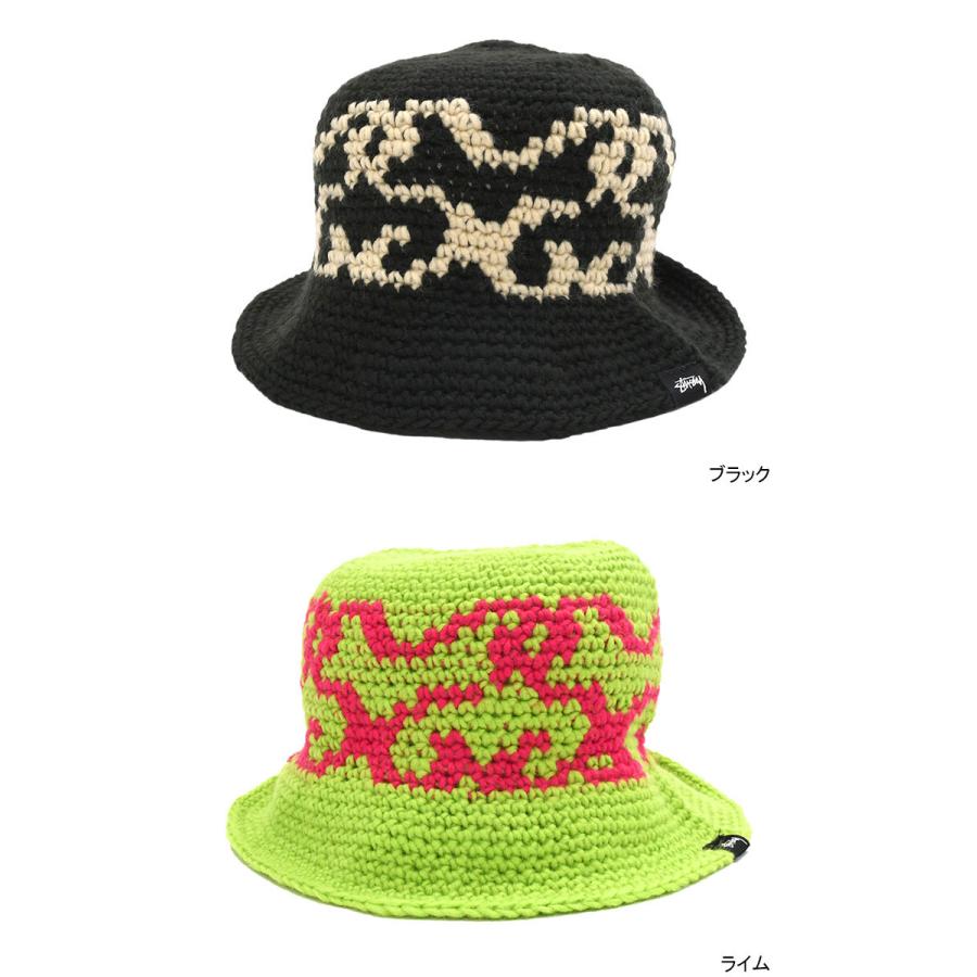 STUSSY（ステューシー） バケット ハット STUSSY SS Knit Bucket Hat
