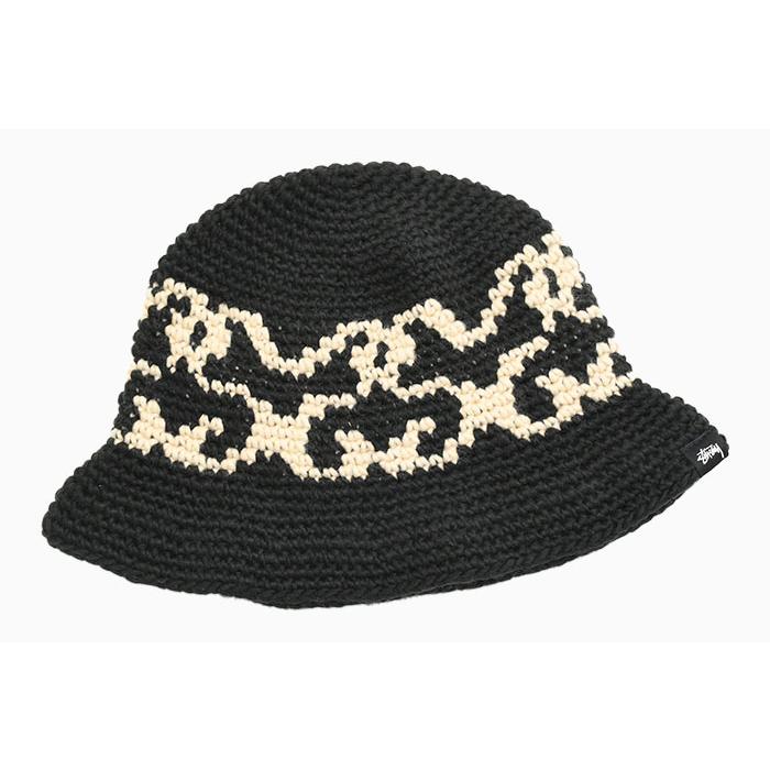 STUSSY（ステューシー） バケット ハット STUSSY SS Knit Bucket Hat