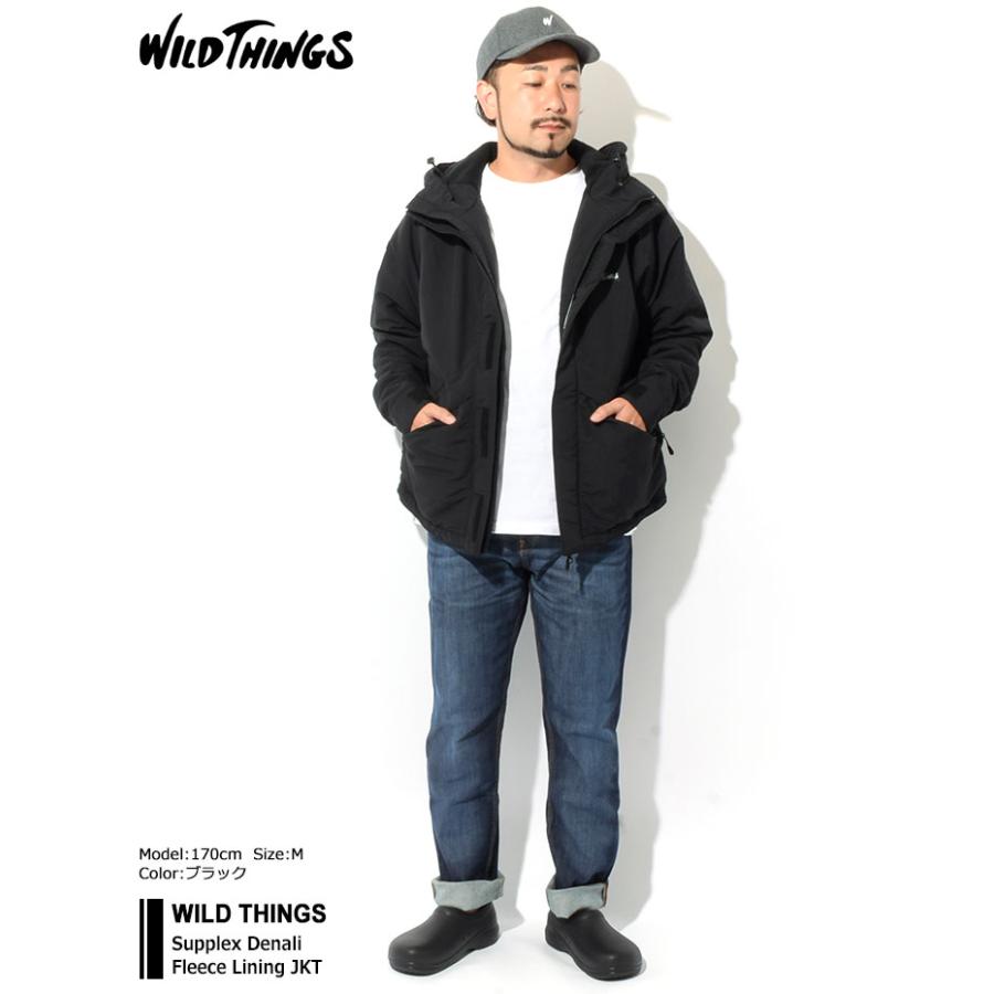 WILD THINGS（ワイルドシングス） ジャケット メンズ サプレックス
