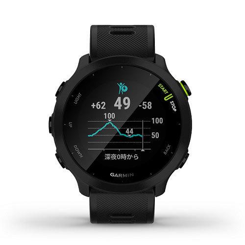GARMIN（ガーミン） フォアアスリート55 ブラック 010-02562-40 GARMIN