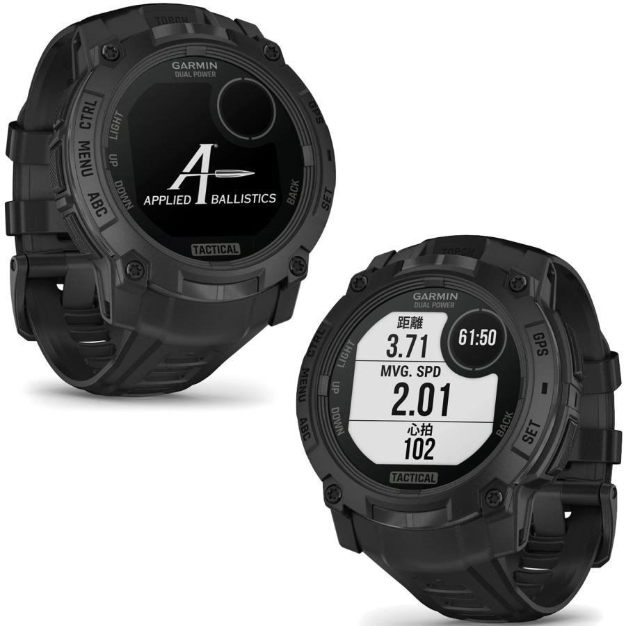 GARMIN（ガーミン） タフネスGPSスマートウォッチ インスティンクト3
