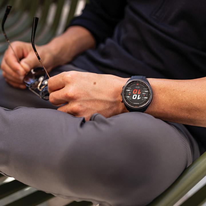 Approach ゴルフウォッチ ガーミン GARMIN S70 47mm Black (010-02746