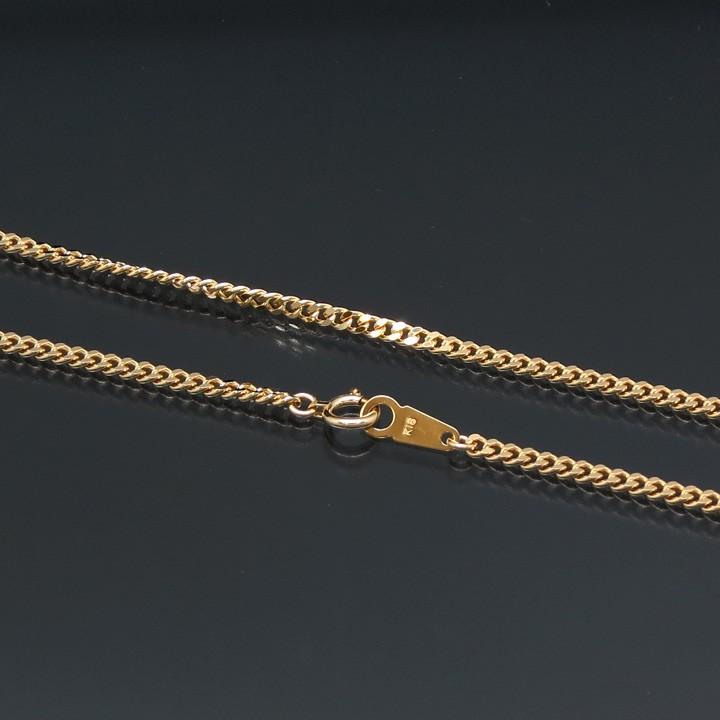 喜平ネックレス 18金 2面 K18ゴールド 10g-50cm 造幣局検定刻印入