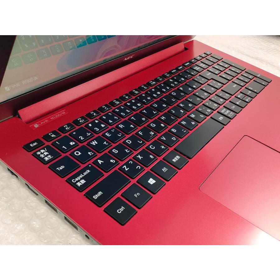 LaVie Note Standard NEC LAVIE NS300/M 15.6型 Ryzen 3 2200U/8GB/1TB