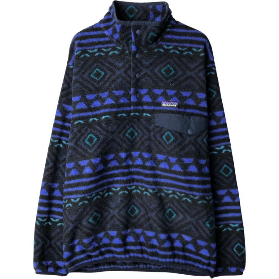 patagonia（パタゴニア） 古着 シンチラ スナップT 25450FA16 総柄