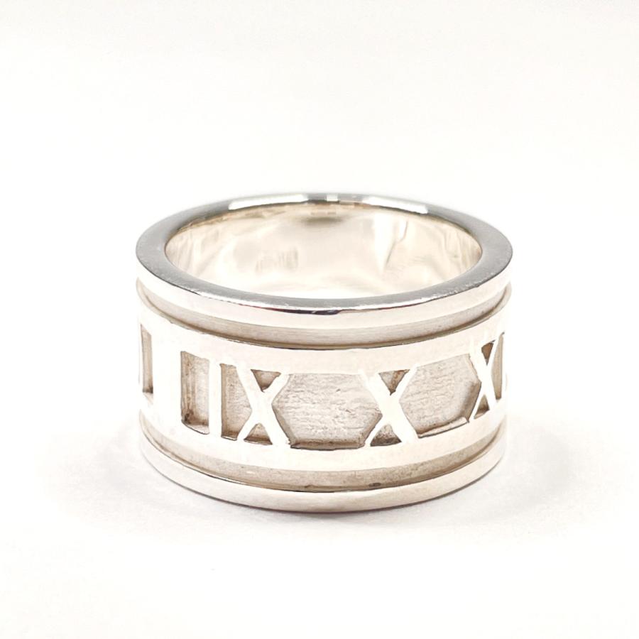 TIFFANY&Co.（ティファニー） 14号 リング・指輪 アトラス シルバー925