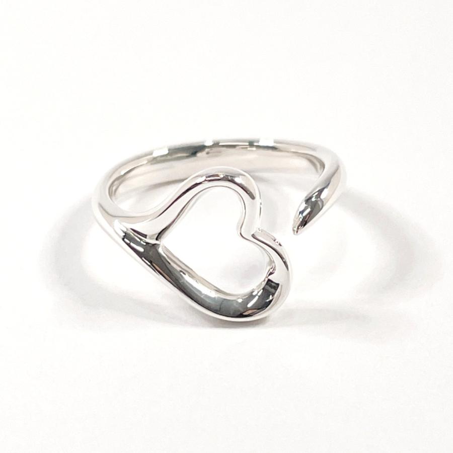 TIFFANY&Co.（ティファニー） 7号 リング・指輪 オープンハート エルサ