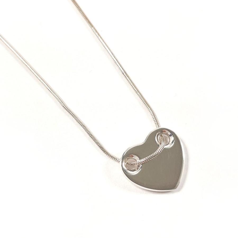 TIFFANY&Co.（ティファニー） ネックレス ハートプレート シルバー925