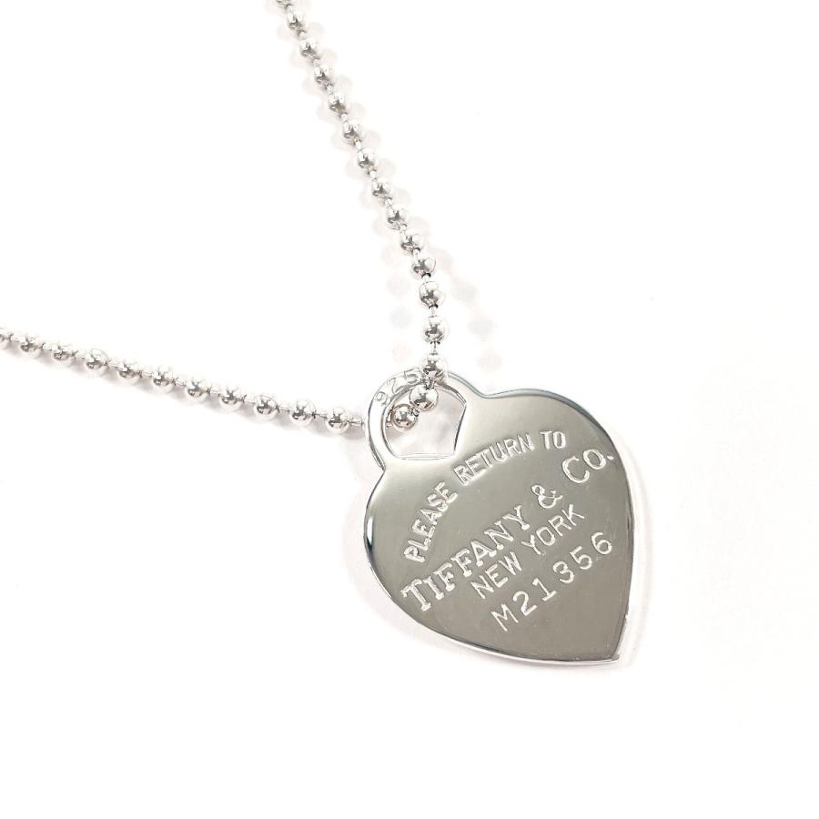 TIFFANY&Co.（ティファニー） ネックレス ハート タグ リターントゥ