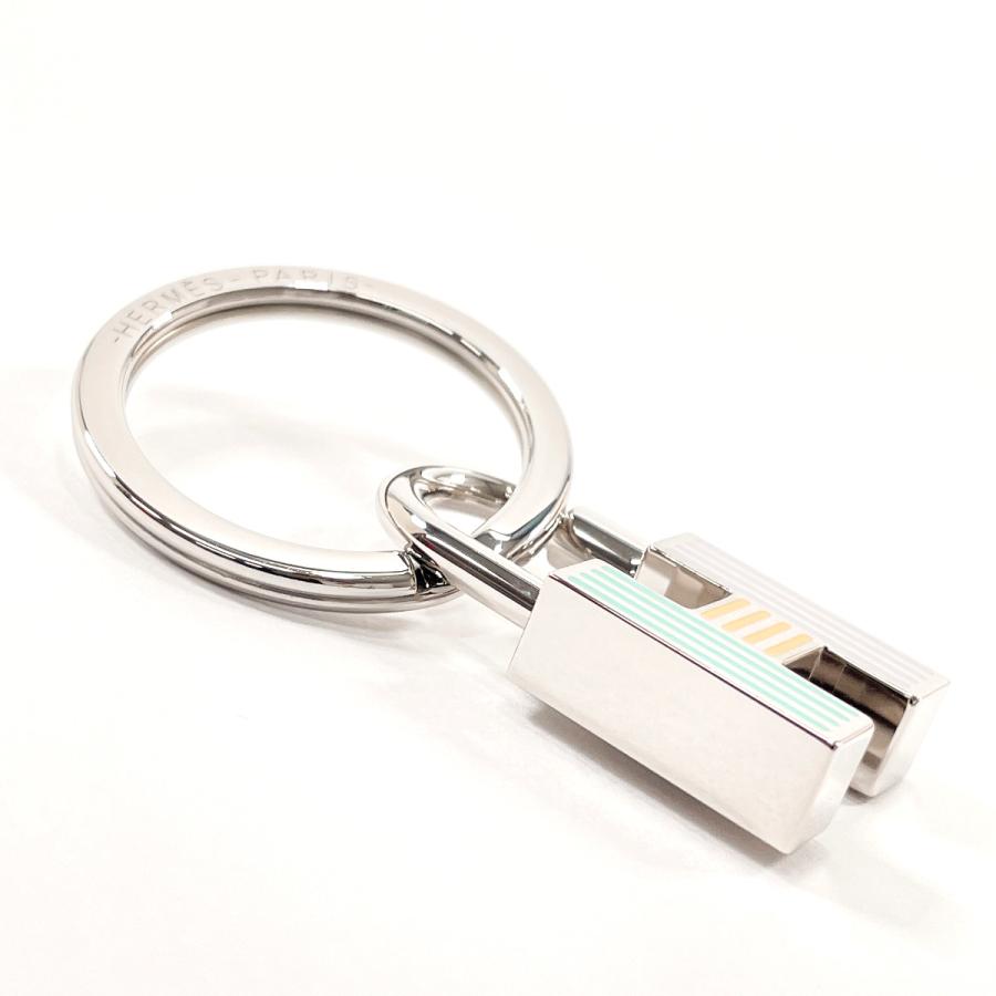 HERMES（エルメス） 新品 キーホルダー チャーム カデナ クイズ