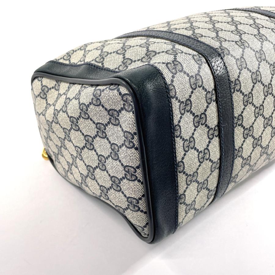 GUCCI（グッチ） ハンドバッグ ミニボストン オールドグッチ GGプラス