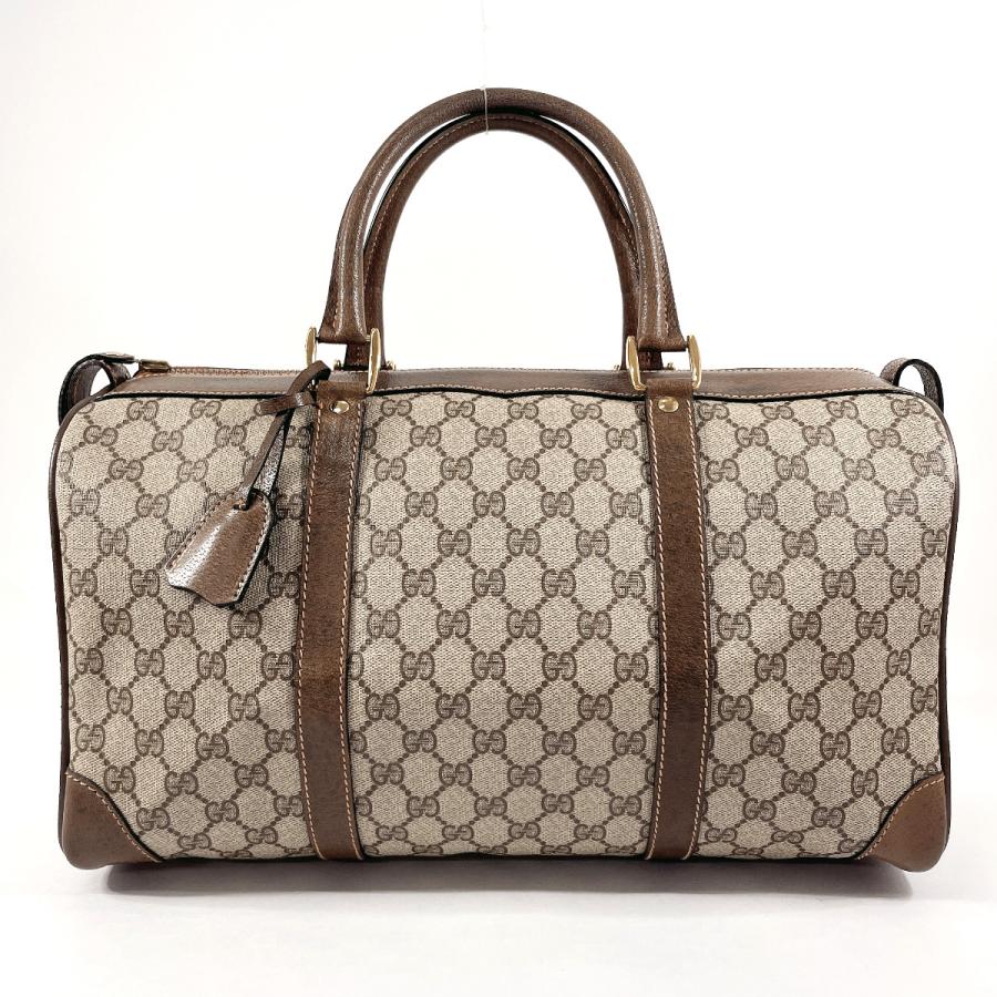 GUCCI（グッチ） ボストンバッグ 58・012・468・40 オールドグッチ GG