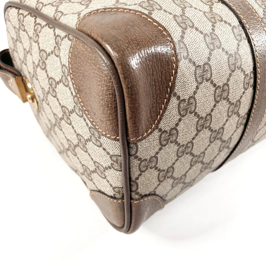 GUCCI（グッチ） ボストンバッグ 58・012・468・40 オールドグッチ GG