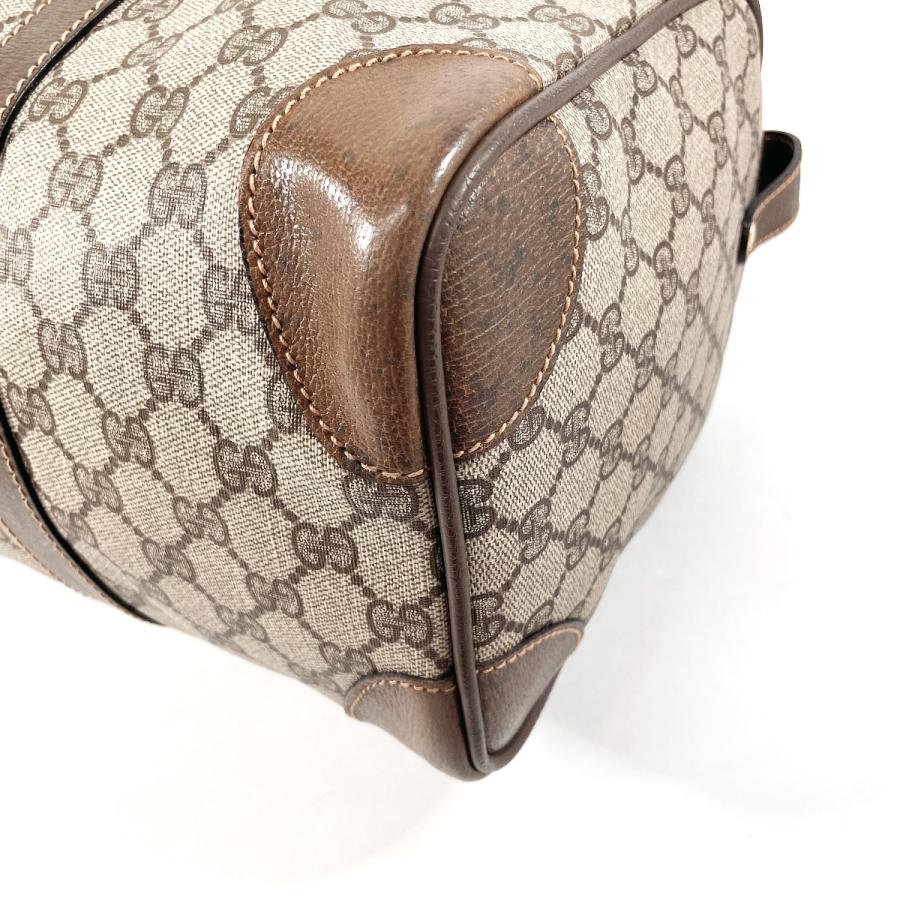 GUCCI（グッチ） ボストンバッグ 58・012・468・40 オールドグッチ GG