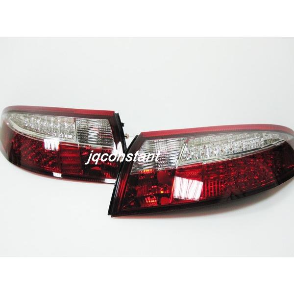 ポルシェ 911 996 LEDテールランプ レッド/クリア : jqconstant2