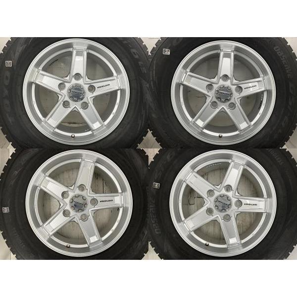 TOYO TIRES（トーヨータイヤ） 中古タイヤホイールセット 285/60R18