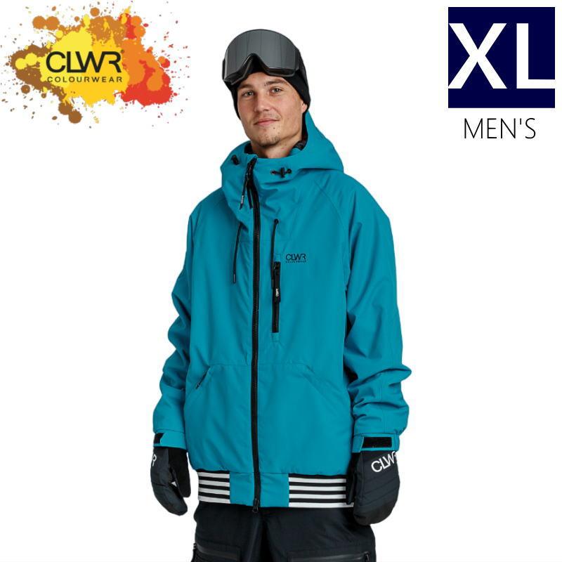 CLWR（カラーウェア） ○ CLWR League JKT PETROL XLサイズ メンズ