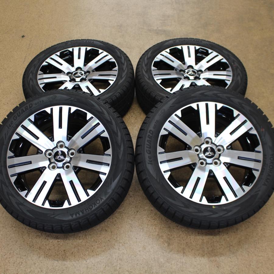 アイスガード SUV G075 MITSUBISHI デリカD5 純正 18インチ ヨコハマ