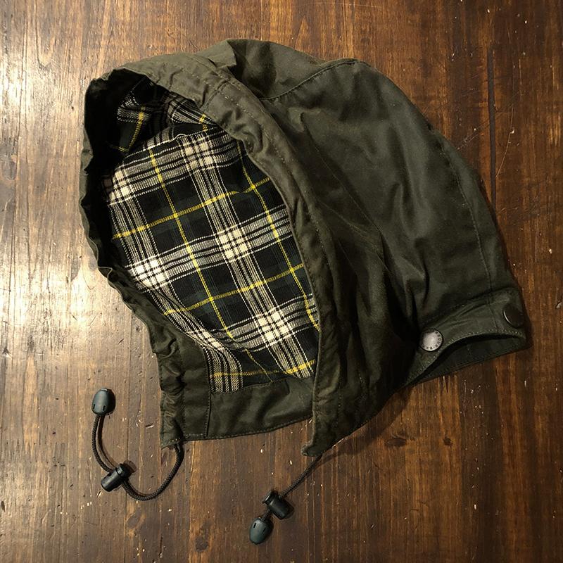 Barbour（バブアー） Barbour A128 Hood Sage Dress Gordon Check