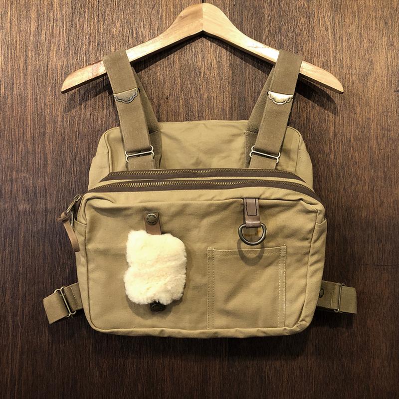 FILSON（フィルソン） Filson Vintage Tackle Chest Pack Vest Tin
