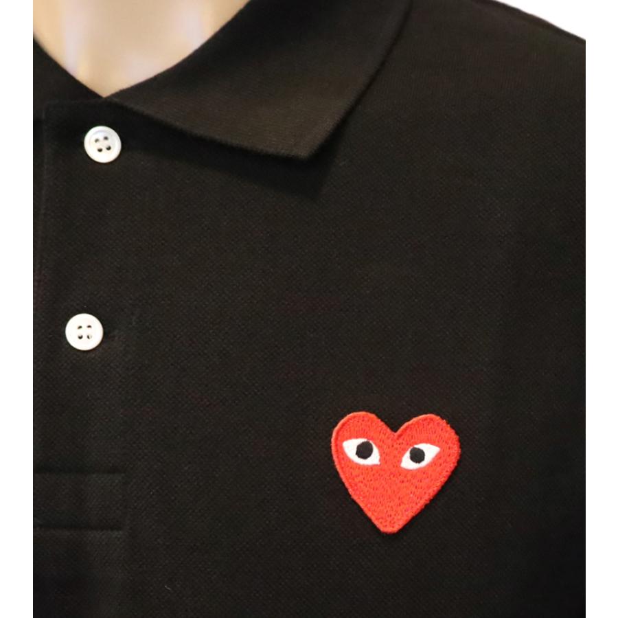 PLAY COMME des GARCONS プレイ コムデギャルソン ポロシャツ