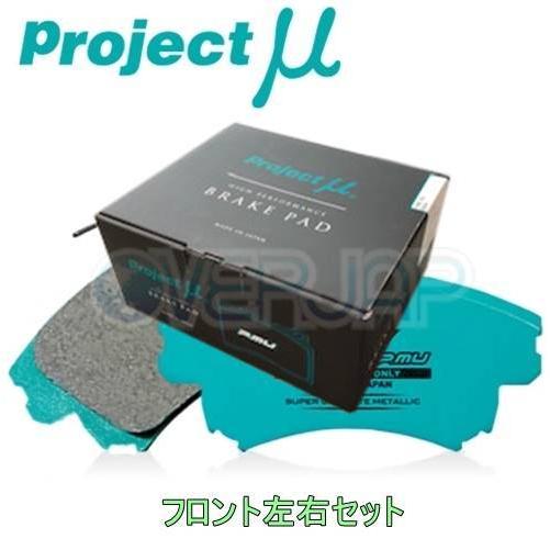 F582 RACING-N+ ブレーキパッド Projectμ フロント左右セット ダイハツ