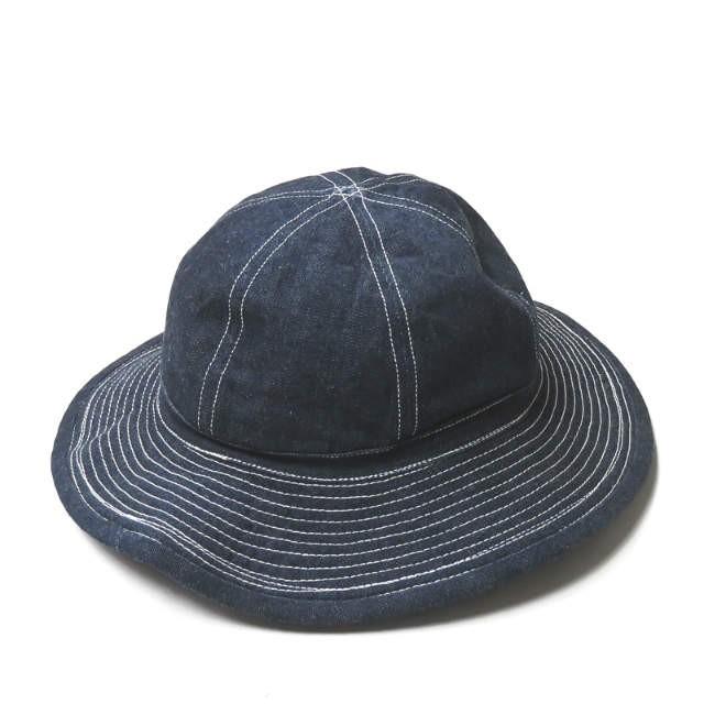 マッシュ MASH US-ARMY M-37 DENIM HAT 7 インディゴ 米軍 デニム
