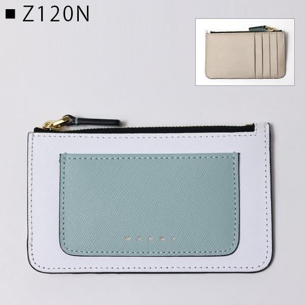 MARNI（マルニ） COIN CARD HOLDER WITH ZIP カードケース